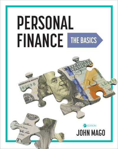 Cover for John Mago · Personal Finance (Book) (2023)