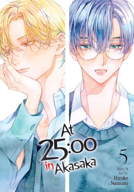 Cover for Hiroko Natsuno · At 25:00 in Akasaka Vol. 5 - At 25:00 in Akasaka (Paperback Book) (2025)
