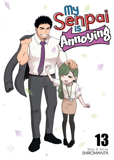 Cover for Shiromanta · My Senpai is Annoying Vol. 13 - My Senpai is Annoying (Paperback Book) (2025)