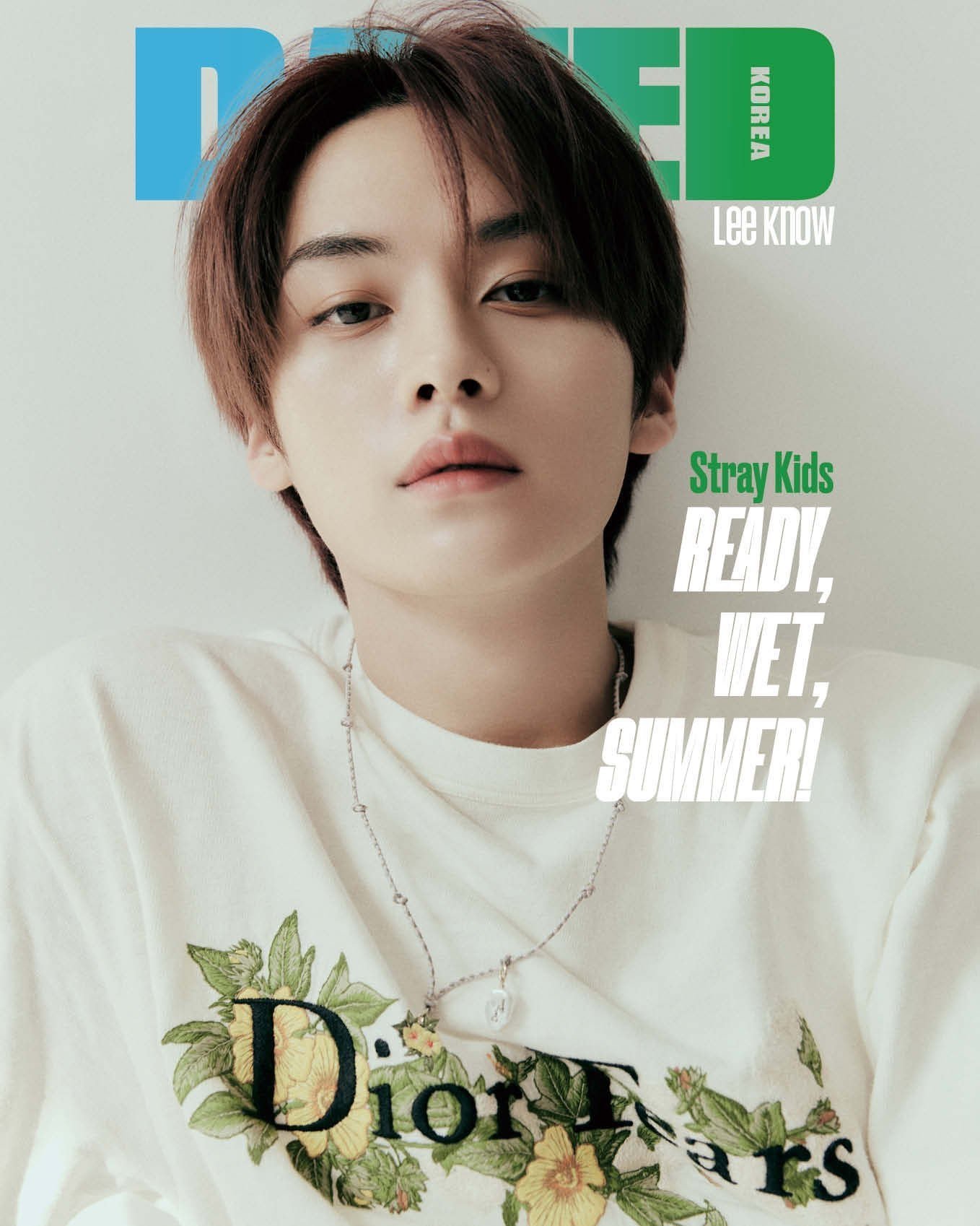 STRAY KIDS (LEE KNOW) · DAZED KOREA JULY 2023 (Magazine) [A 