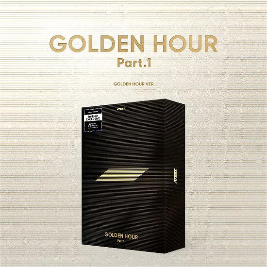 ATEEZ · Golden Hour Pt.1 (CD/Merch) [Hello82 Pop-Up Exclusive edition] [Golden Hour] (2024)