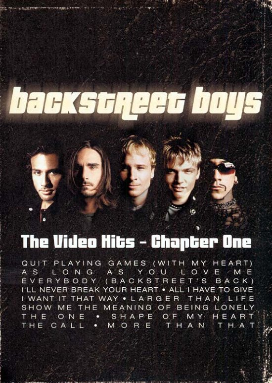 Cover for Backstreet Boys · Greatest Hits - Ch 1 (DVD) (2001)