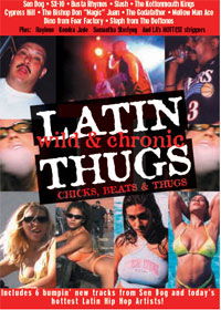 Cover for Latin Thugs · Wild  Chronic (DVD) (2006)