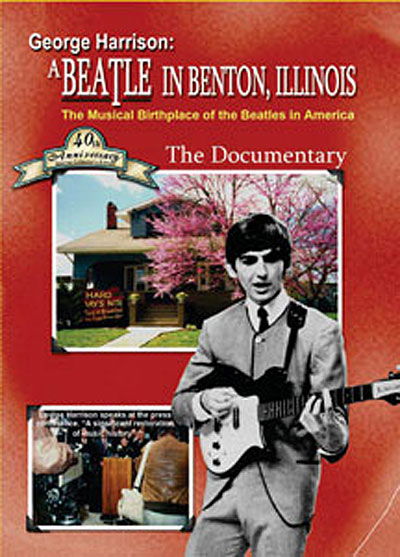 A Beatle in Benton, Il - George Harrison - Filme - POP/ROCK - 0022891443995 - 12. September 2017