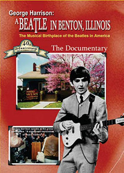 Cover for George Harrison · A Beatle in Benton, Il (DVD) (2017)