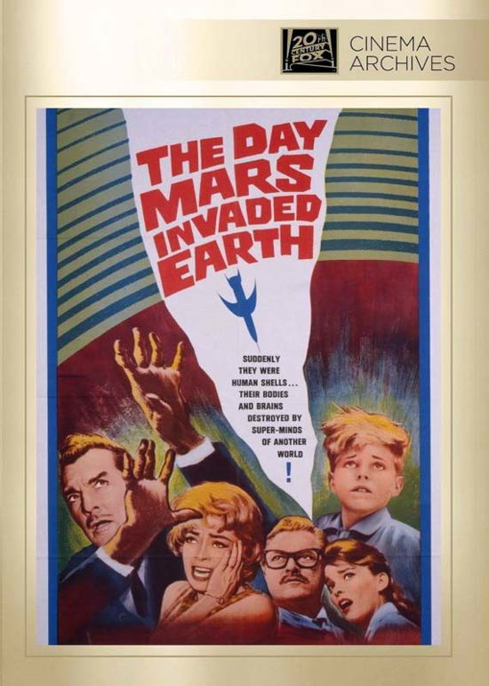 Day Mars Invaded Earth - Day Mars Invaded Earth - Movies - Cinehollywood - 0024543104995 - March 17, 2015