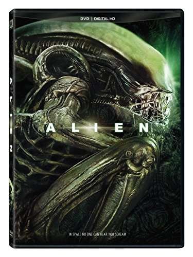 Cover for Alien (DVD) (2017)