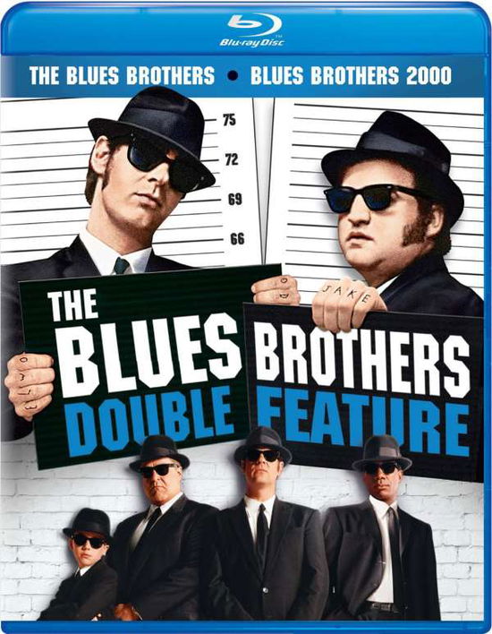 Cover for Blues Brothers Double Feature (Blu-ray) (2016)