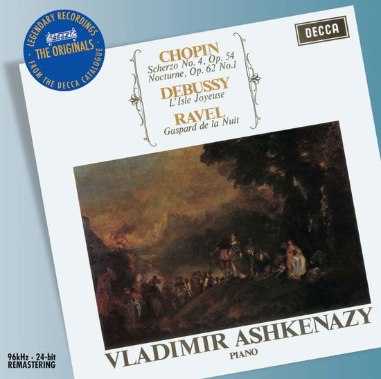 Piano Works - Ashkenazy,vladimir / Chopin / Debussy / Ravel - Music - CLASSICAL - 0028947584995 - July 10, 2007