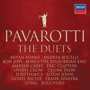 Cover for Luciano Pavarotti · Pavarotti - the Duets (CD) (2008)
