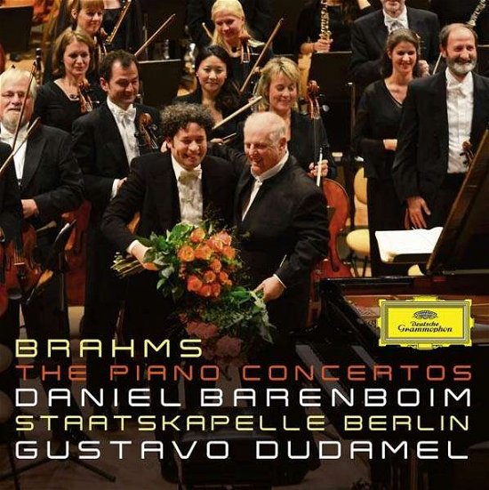 Brahms: the Piano Concertos (2 - Barenboim Daniel & Dudamel Gus - Musik - POL - 0028947948995 - 29. juli 2015