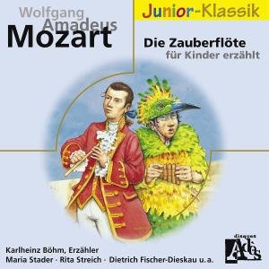 Die Zauberflöte - Für Kinder Erzählt (Elo Jun.) - Böhm / Fricsay / Stader / Streich / Fischer-dieskau/+ - Muziek - DEUTSCHE GRAMMOPHON - 0028948008995 - 7 november 2008