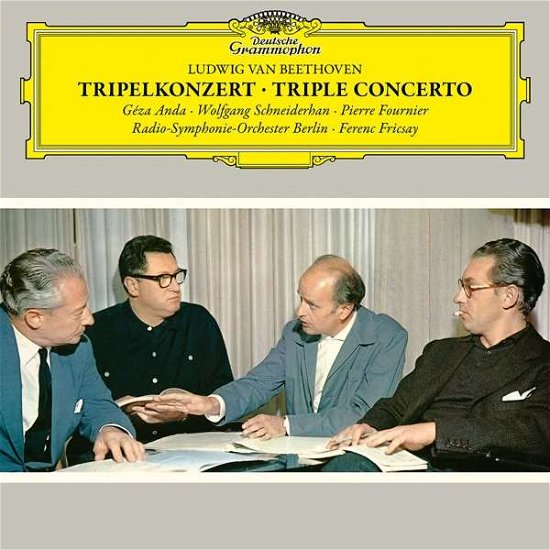Triple Concerto - Beethoven / Anda / Fournier / Rso Berlin / Fricsay - Musikk - DEUTSCHE GRAMMOPHON - 0028948363995 - 5. april 2019