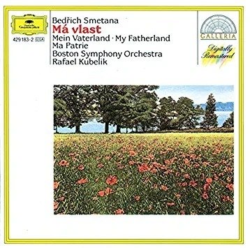 Cover for Boston Symphony Orchestra / Rafael Kubelik · Smetana: Ma Vlast (LP) (2023)