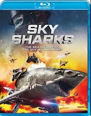 Cover for Sky Sharks (Blu-ray) (2021)