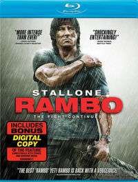 Cover for Rambo: the Fight Continues (Blu-ray) (2008)