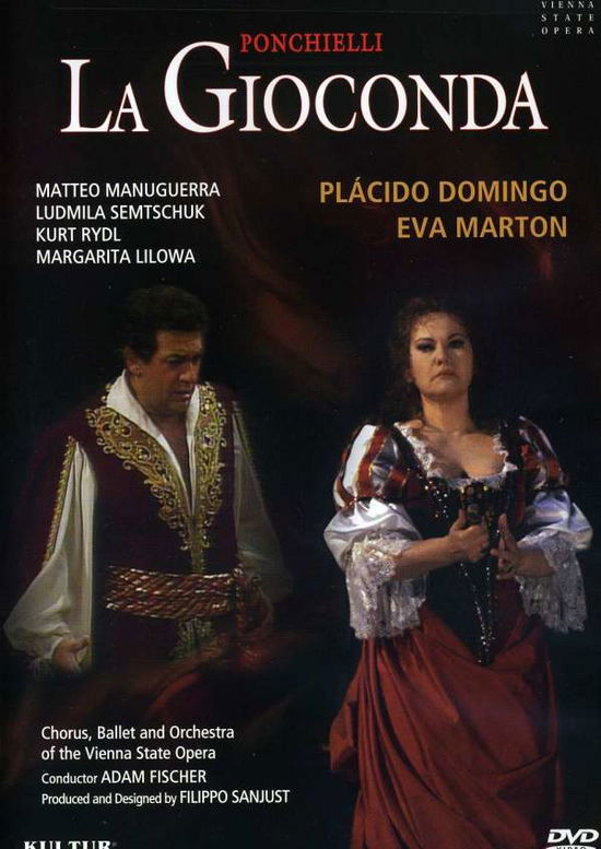 La Gioconda - Placido Domingo - Film - MUSIC VIDEO - 0032031000995 - 19. mai 2009