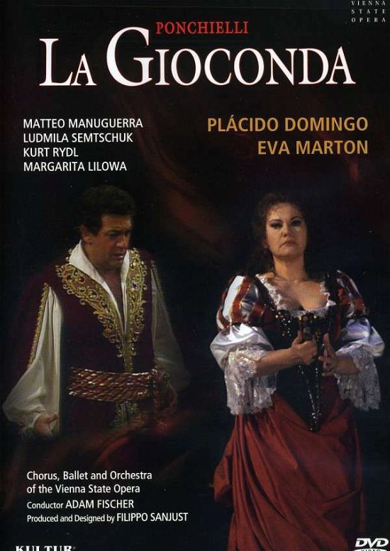 La Gioconda - Placido Domingo - Elokuva - MUSIC VIDEO - 0032031000995 - tiistai 19. toukokuuta 2009