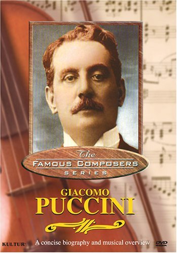Cover for Giacomo Puccini · Famous Composers Giaco (DVD) (2005)