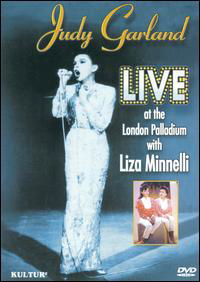 Cover for Judy Garland · Judy Garland Live at T (DVD) (2002)