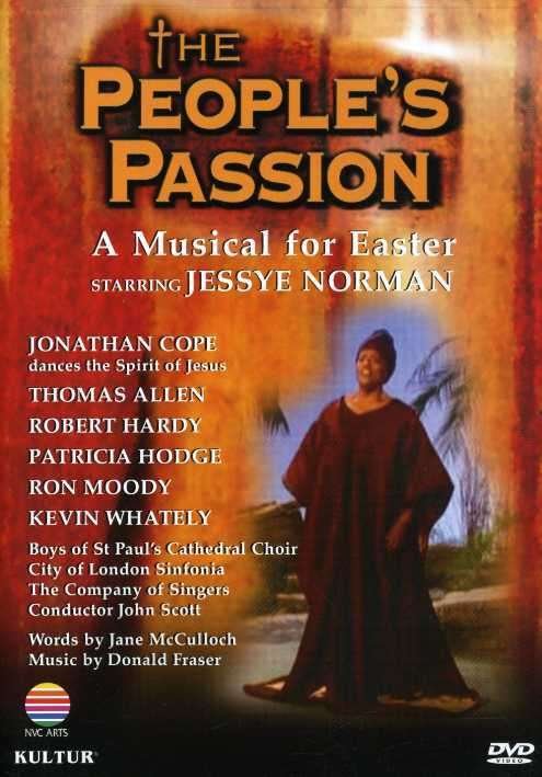 Cover for Jessye Norman · People's Passion (DVD) (2007)