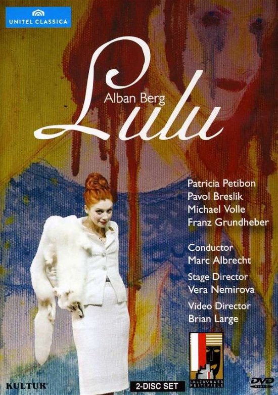 Cover for Berg · Lulu (DVD) (2012)