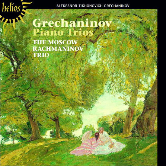 The Moscow Rachmaninov Trio · Grechaninov Piano Trios (CD) (2013)