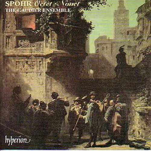 Cover for Louis Spohr · Spohr: The Gaudier Ensemble (CD) (2002)