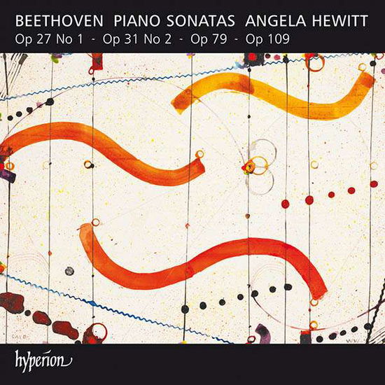 Beethoven Piano Sonatas Opp 2 - Angela Hewitt - Music - HYPERION - CDA SERIES - 0034571281995 - June 8, 2018