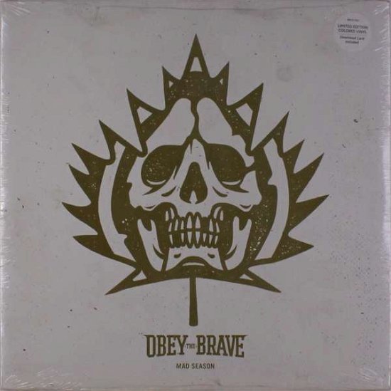 Cover for Obey The Brave · Mad Season (Metallica Gold Vinyl, Includes Download Card) (LP) (2017)