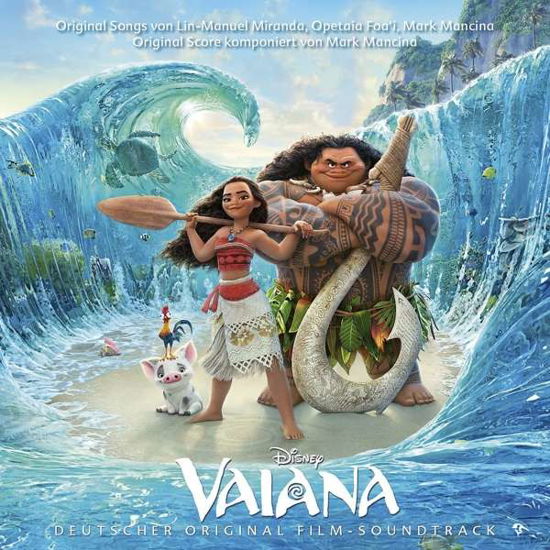 Cover for OST / Various · Vaiana (de) (CD) [Deutsche edition] (2016)