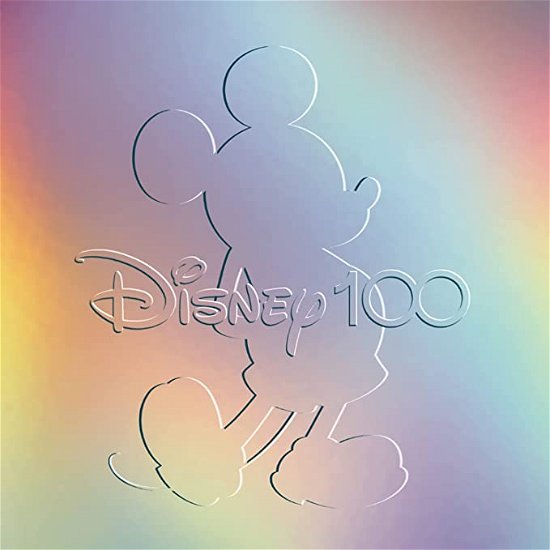Cover for Disney 100 (LP) [Silver Color edition] (2023)