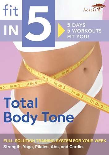 Fit in 5: Total Body Tone - Shiva Rea - Movies - PARADOX ENTERTAINMENT GROUP - 0054961842995 - August 5, 2012