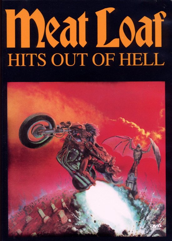 Cover for Meat Loaf · Hits out of Hell (DVD) (2000)