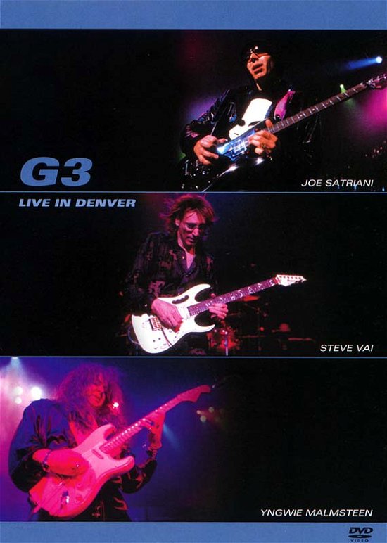 G3 Live in Denver - G3 - Musik - POP - 0074645731995 - 24. februar 2004