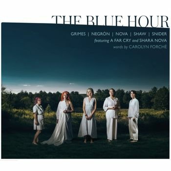 Cover for A Far Cry &amp; Shara Nova · Blue Hour (CD) (2022)
