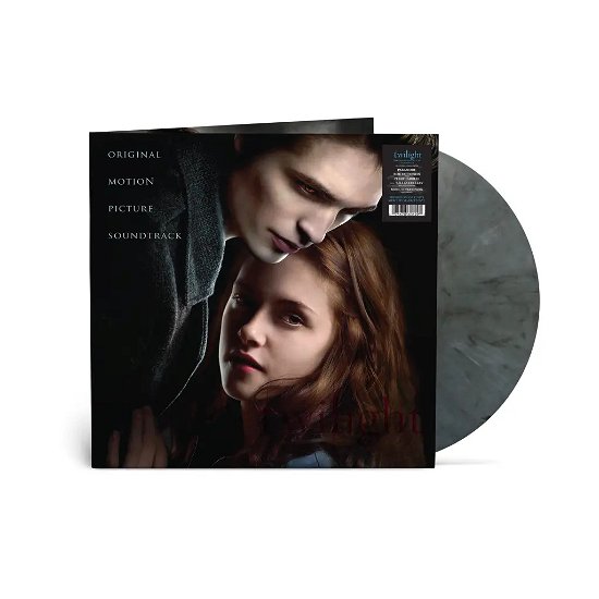 Cover for Twilight - Original Motion Picture Soundtrack (LP) [Limited Marbled Vinyl edition] (2024)