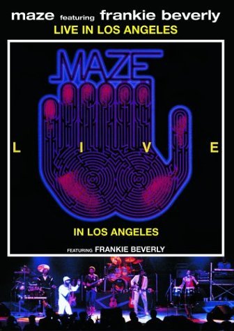 Cover for Maze · Live In Los Angeles (DVD) (2003)