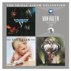 Triple Album Collection - Van Halen - Música - RHINO - 0081227973995 - 23 de octubre de 2012