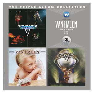 Triple Album Collection - Van Halen - Musikk - RHINO - 0081227973995 - 23. oktober 2012