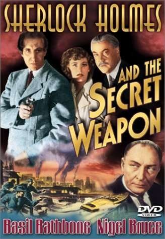 Cover for Sherlock Holmes &amp; Secret Weapon (DVD) (2002)