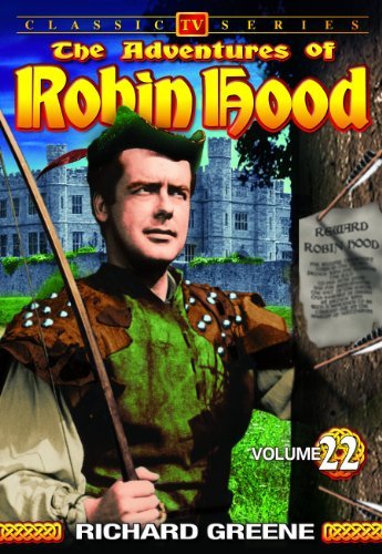 Cover for Adventures of Robin Hood 22 (DVD) (2010)