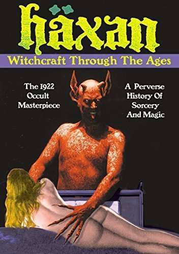 Cover for Haxan: Witchcraft Through the Ages (DVD) (2015)