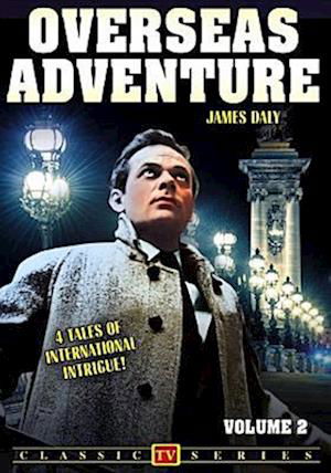 Cover for Overseas Adventure Vol 2 (DVD) (2016)