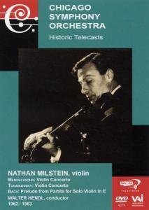 In Performance with the Chicago Symphony Orchestra - Nathan Milstein - Movies - VAI - 0089948427995 - March 30, 2004