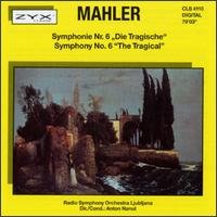 Cover for Gustav Mahler · Sinfonie 6 (Tragische) (CD) (1995)