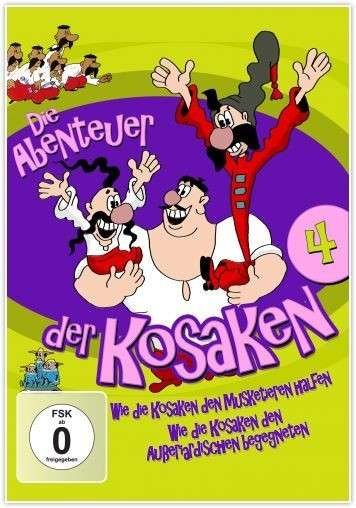 Cover for Die Abenteuer Der Kosaken 4 (DVD) (2014)