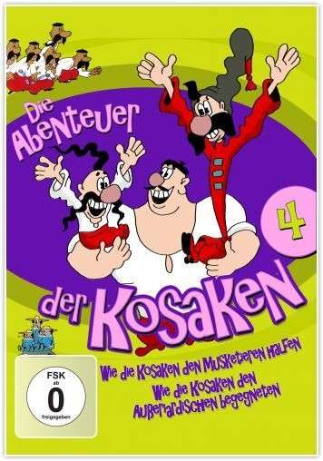 Die Abenteuer Der Kosaken 4 (DVD) (2014)