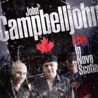 Cover for John Band Campbell · Live in Nova Scotia (CD) (2013)