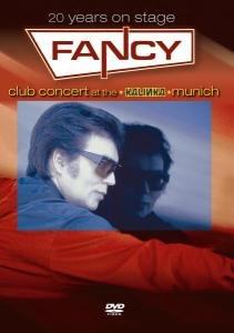 20 Years-the Club Concert - Fancy - Film - ZYX - 0090204909995 - 24. mars 2005
